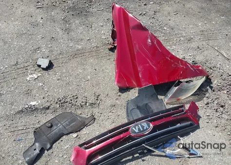 2006 Kia Sedona Ex/Lx из США, поврежденный, VIN KNDMB233766099029